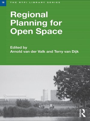 cover image of Regional Planning for Open Space